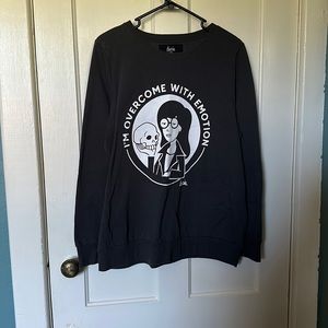 Torrid Grey Daria Pullover Sweatshirt 0